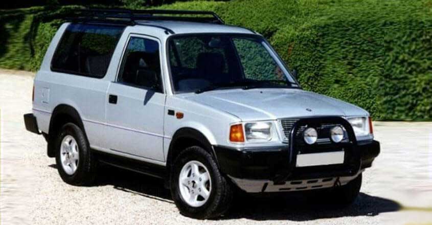From Gypsy to Sierra, here are some SUVs that still command respect From Gypsy to Sierra, here are some SUVs that still command respect