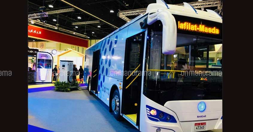 UAE's first fully electric bus service launched in Abu Dhabi UAE's first fully electric bus service launched in Abu Dhabi