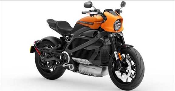 The Livewire is Harley-Davidson's first electric motorcycle