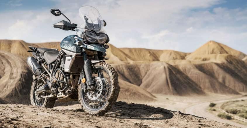 Triumph launches critically acclaimed Tiger 800 XCA Triumph launches critically acclaimed Tiger 800 XCA