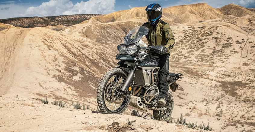 Triumph launches critically acclaimed Tiger 800 XCA Triumph launches critically acclaimed Tiger 800 XCA