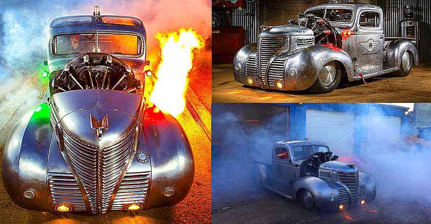 A jet's engine and 300 hp power, this is the truck that wowed the world | Video A jet's engine and 300 hp power, this is the truck that wowed the world | Video
