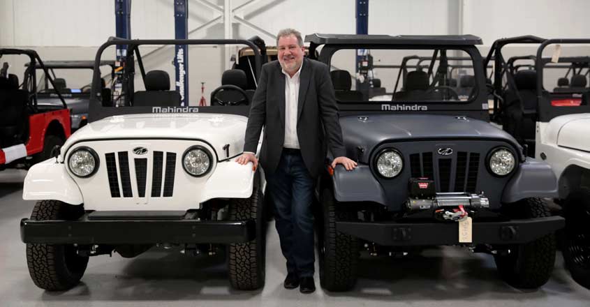 Mahindra takes second crack at US market with Roxor Mahindra takes second crack at US market with Roxor