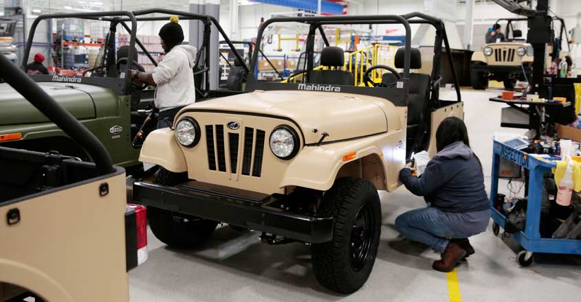 Mahindra takes second crack at US market with Roxor Mahindra takes second crack at US market with Roxor
