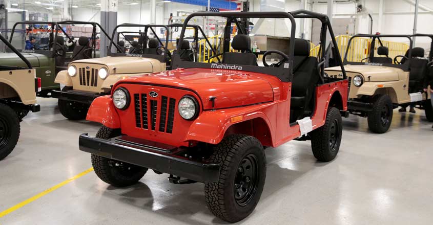 Mahindra takes second crack at US market with Roxor Mahindra takes second crack at US market with Roxor