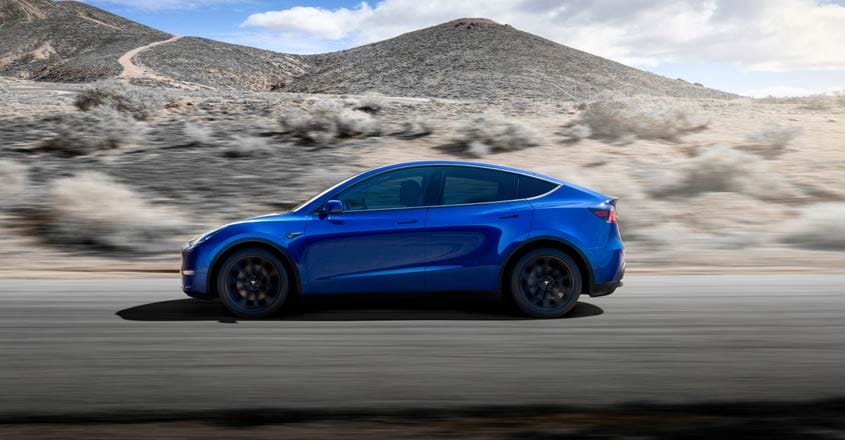 Tesla unveils electric SUV Model Y, price starts at $39,000 Tesla unveils electric SUV Model Y, price starts at $39,000