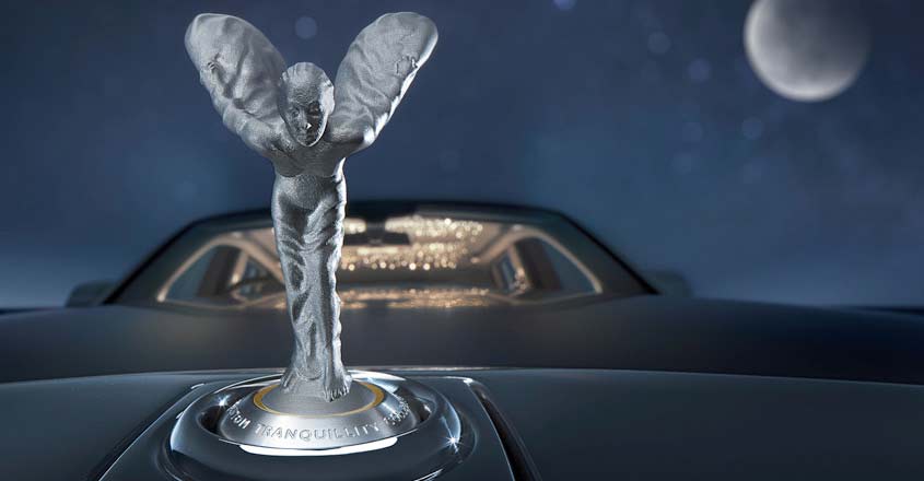 The space-inspired Phantom Tranquillity is a limited edition The space-inspired Phantom Tranquillity is a limited edition