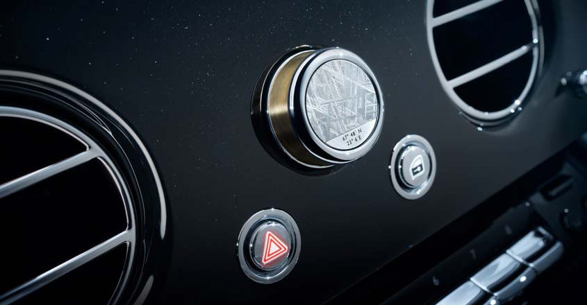 The space-inspired Phantom Tranquillity is a limited edition The space-inspired Phantom Tranquillity is a limited edition