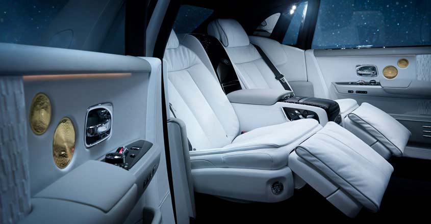 The space-inspired Phantom Tranquillity is a limited edition The space-inspired Phantom Tranquillity is a limited edition