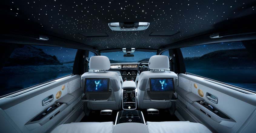 The space-inspired Phantom Tranquillity is a limited edition The space-inspired Phantom Tranquillity is a limited edition