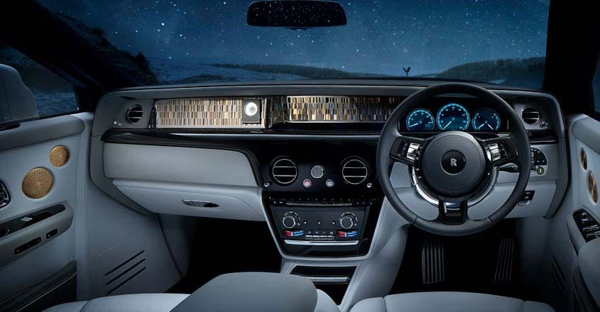 The space-inspired Phantom Tranquillity is a limited edition The space-inspired Phantom Tranquillity is a limited edition