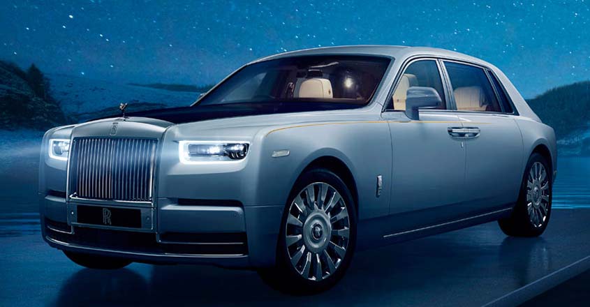 The space-inspired Phantom Tranquillity is a limited edition The space-inspired Phantom Tranquillity is a limited edition