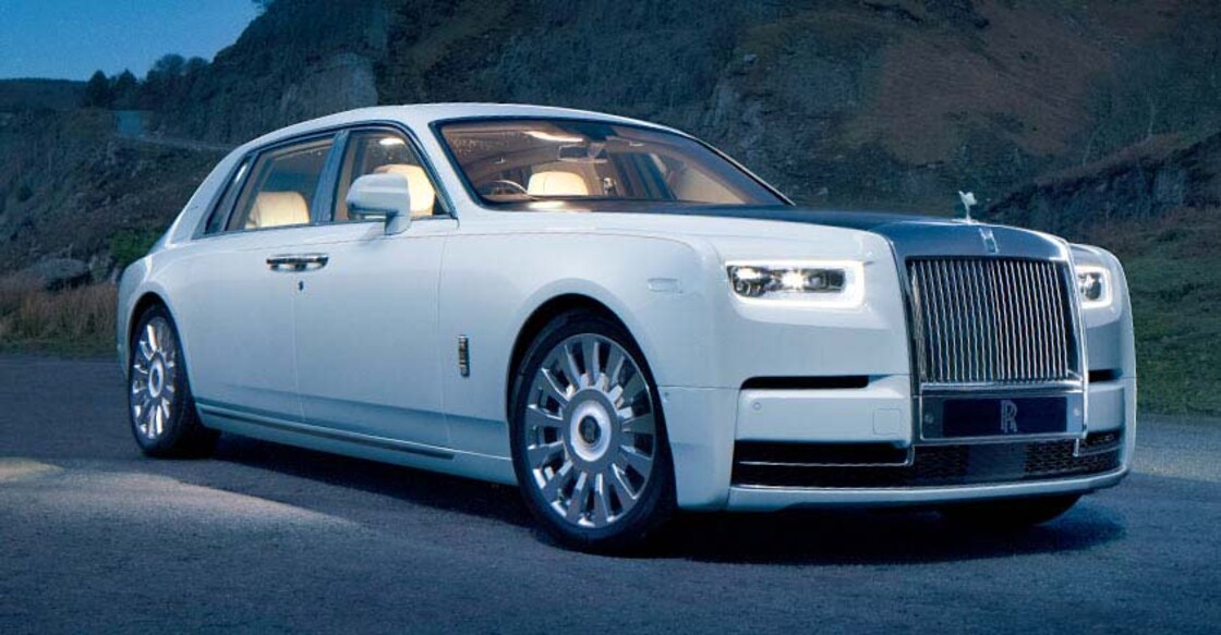 The space-inspired Phantom Tranquillity is a limited edition