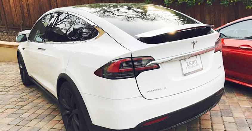Thampy Antony, first Malayali actor to own a Tesla, shares his 'electric' experience Thampy Antony, first Malayali actor to own a Tesla, shares his 'electric' experience