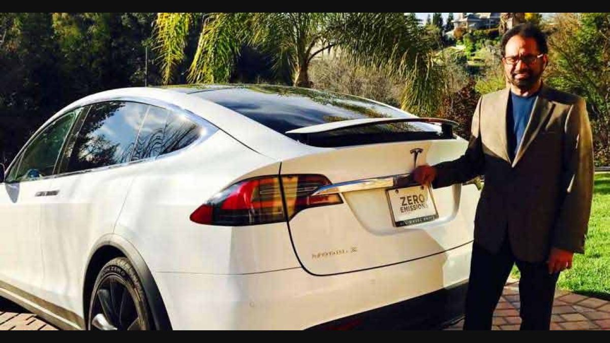 Tesla model on sale x90d price