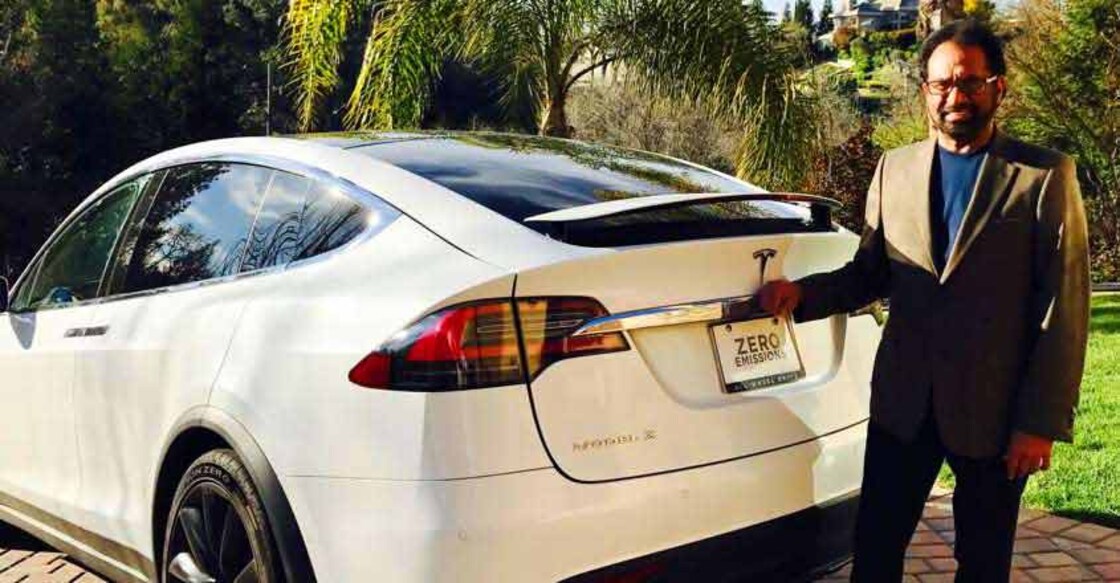 Thampy Antony, first Malayali actor to own a Tesla, shares his 'electric' experience