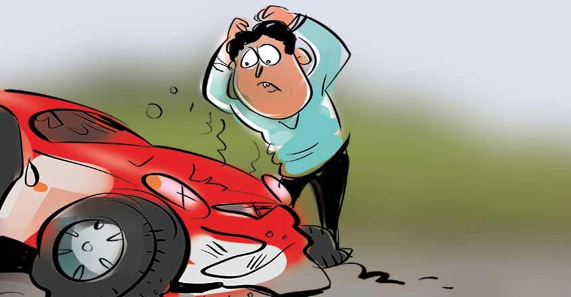 Are you sure you have a genuine motor insurance policy?