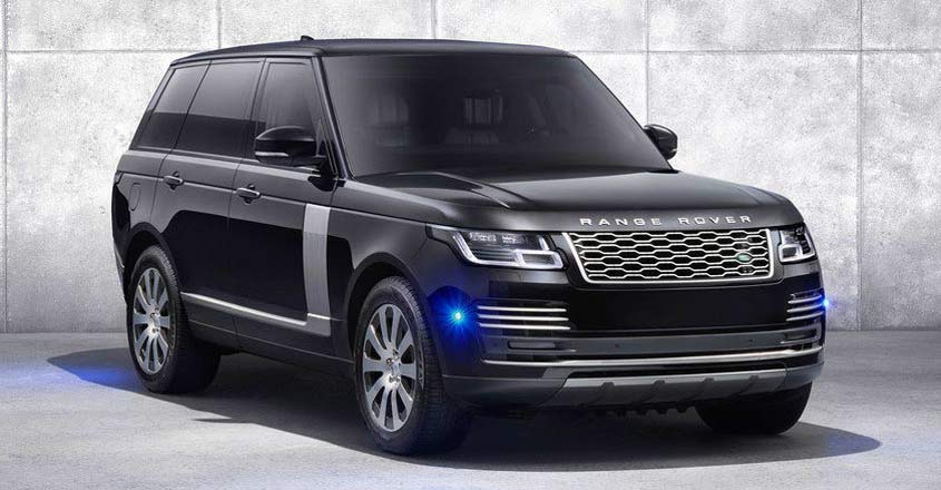 Louis Vuitton Range Rover pushes the boundaries of good taste to