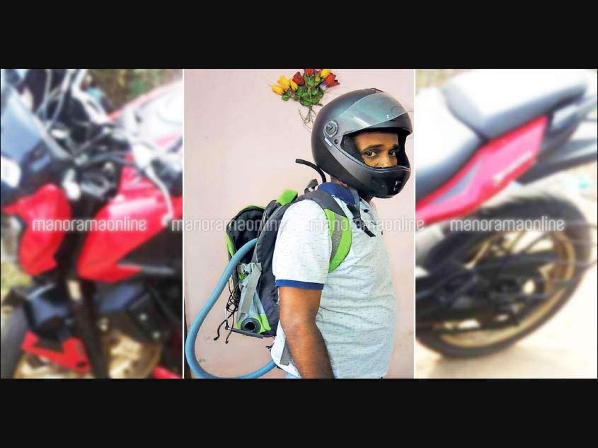 Look and feel cool with AC helmet jacket Autos English Manorama