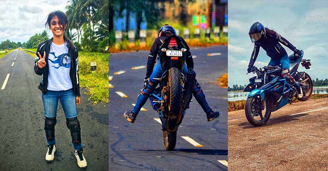 Tana: the Malayali girl breaks stereotypes one wheelie at a time | Video