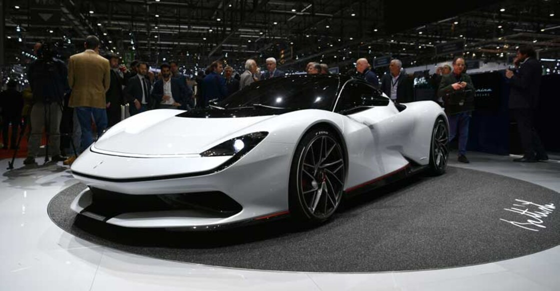 Mahindra's Pininfarina unveils world's fastest electric car