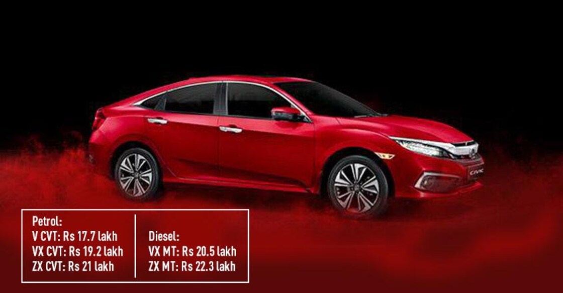 Honda launches revamped Civic, price starts at... | Video