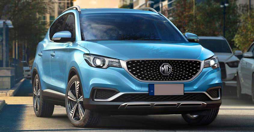 Mg Electric Suv Launch This Year 428 Km In A Single Charge Fast Track English Manorama