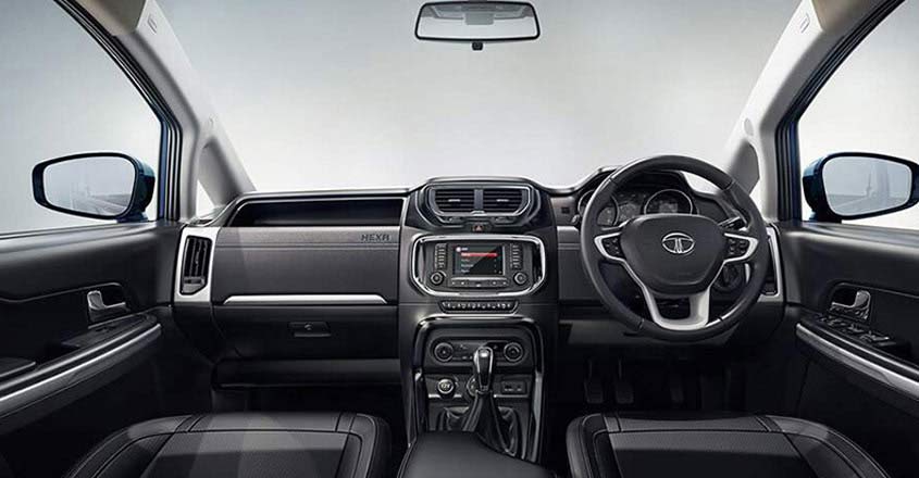 Fast Track review: With Harrier around, Hexa gets a facelift Fast Track review: With Harrier around, Hexa gets a facelift