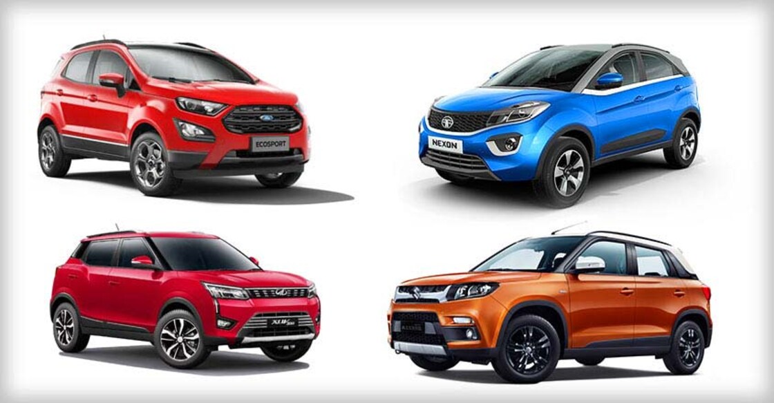 From XUV 300 to Brezza, it's raining small SUVs in India