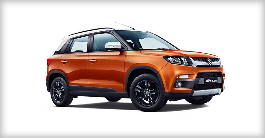 From XUV 300 to Brezza, it's raining small SUVs in India From XUV 300 to Brezza, it's raining small SUVs in India