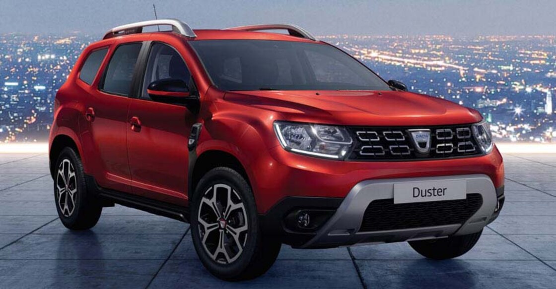 Renault Duster to get a new look