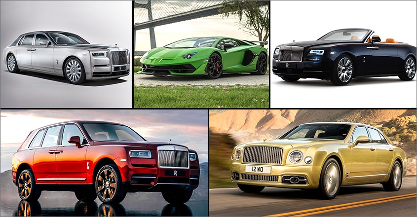 From Rolls Royce to Bentley the most expensive cars in India