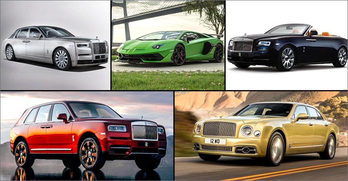 From Rolls-Royce to Bentley, the most expensive cars in India
