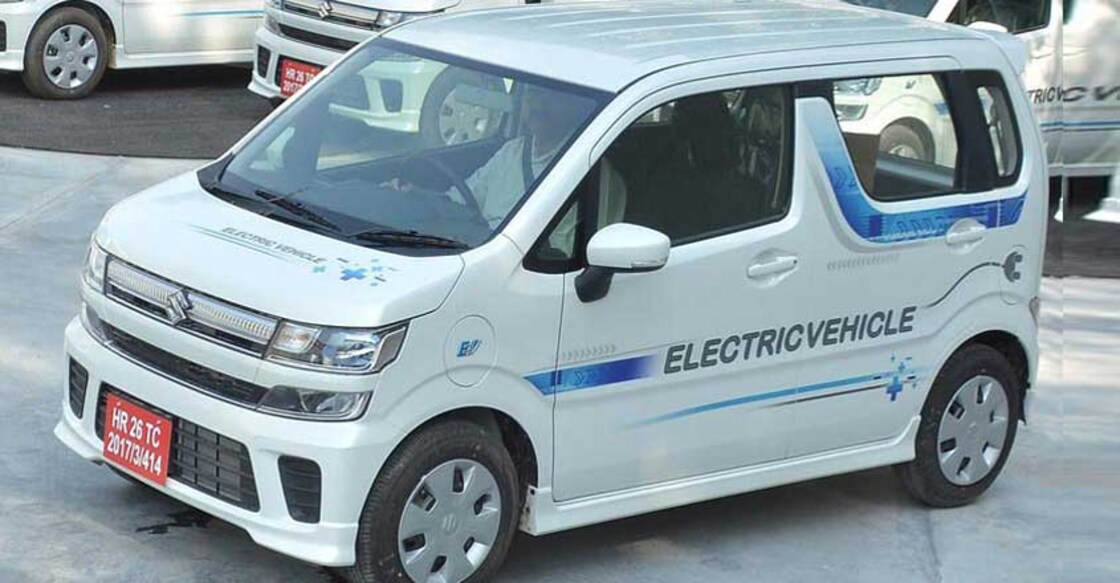 Electric Wagon R to be out next year, 200 km in single charge