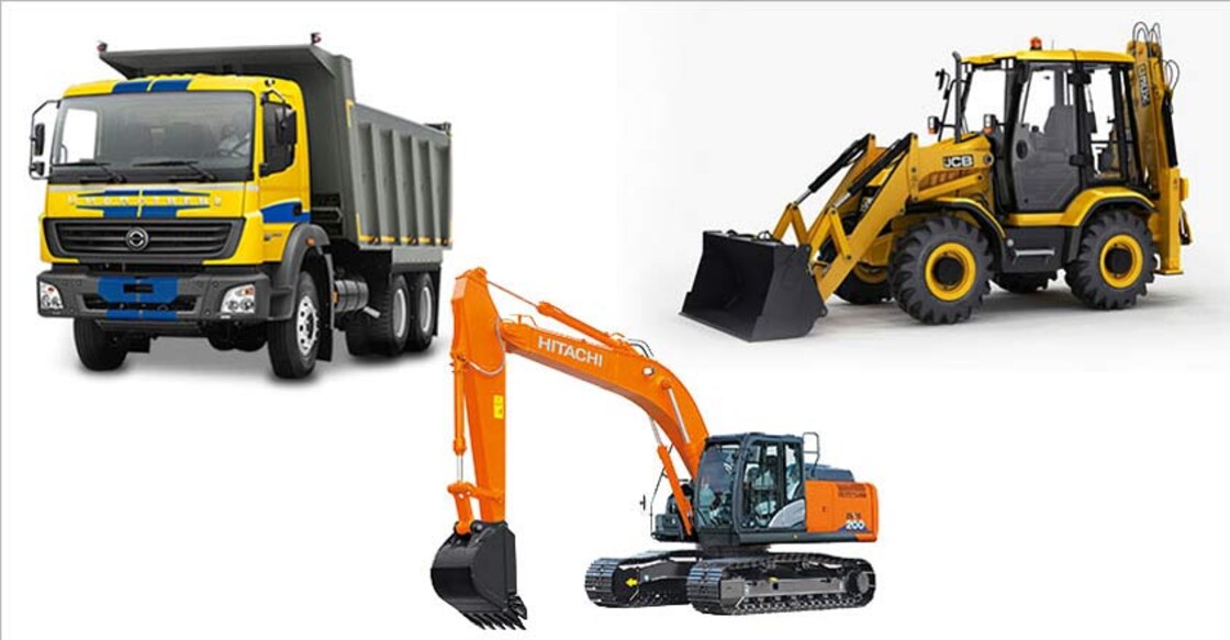 What are the real names of Taurus, Hitachi and JCB?