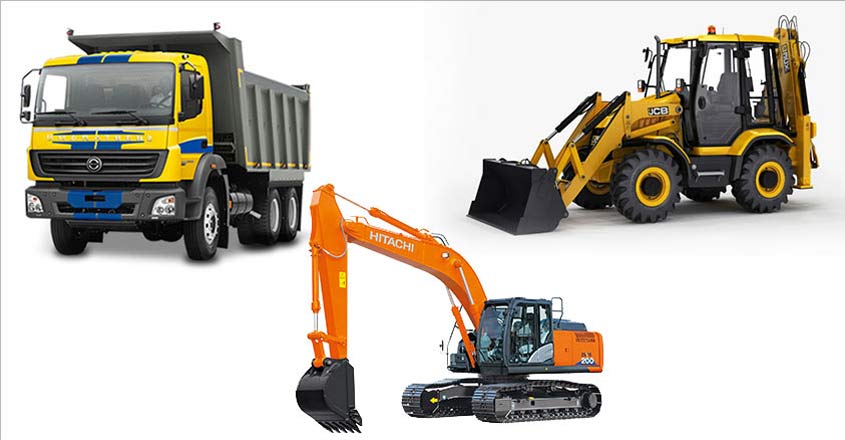 What are the real names of Taurus, Hitachi and JCB?