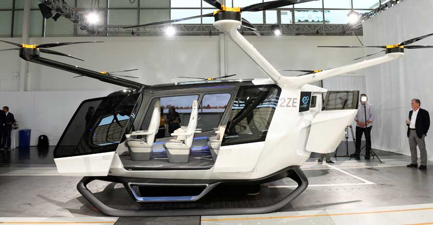 Now, hydrogen-powered flying vehicle to ease traffic snarls Now, hydrogen-powered flying vehicle to ease traffic snarls