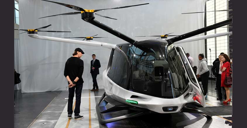 Now, hydrogen-powered flying vehicle to ease traffic snarls Now, hydrogen-powered flying vehicle to ease traffic snarls