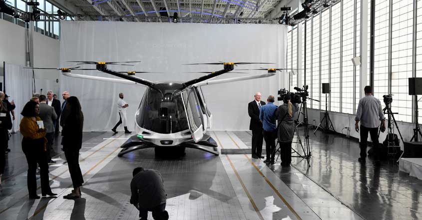 Now, hydrogen-powered flying vehicle to ease traffic snarls Now, hydrogen-powered flying vehicle to ease traffic snarls