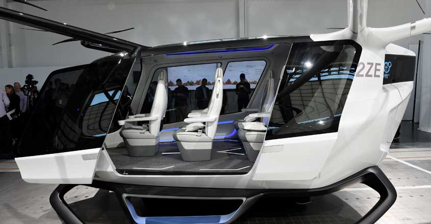 Now, hydrogen-powered flying vehicle to ease traffic snarls Now, hydrogen-powered flying vehicle to ease traffic snarls