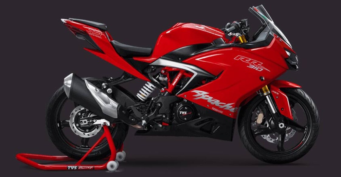 TVS Motor launches Apache RR310 with slipper clutch