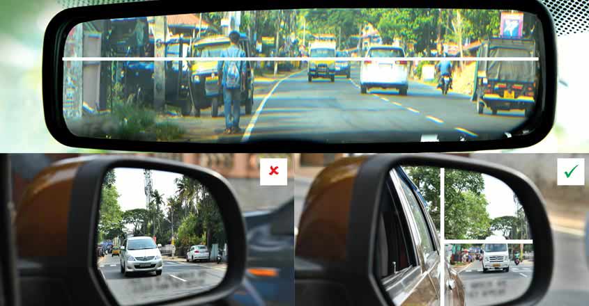 Do you know how to adjust your car mirrors?