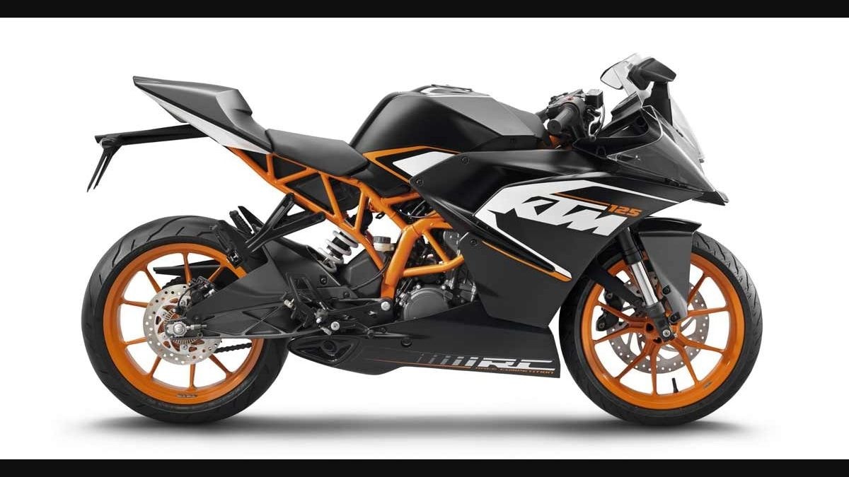 Ktm 125 rs deals price