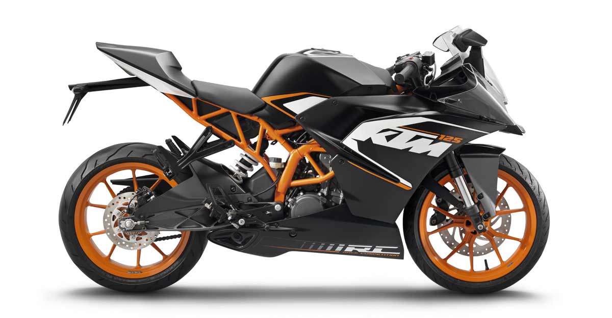 KTM launches RC 125 ABS priced at Rs 1.47 lakh