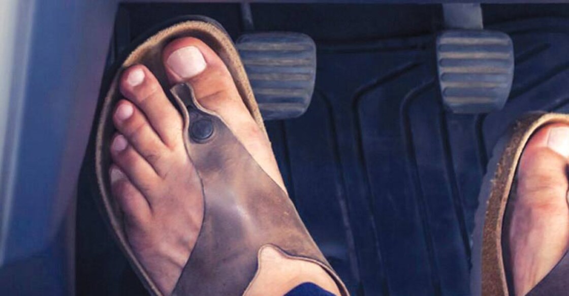 Using the clutch like this? You are asking for trouble