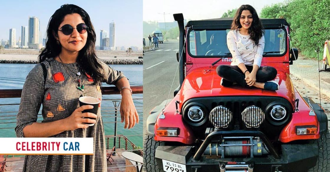 Nikhila Vimal and her endless trysts with car driving