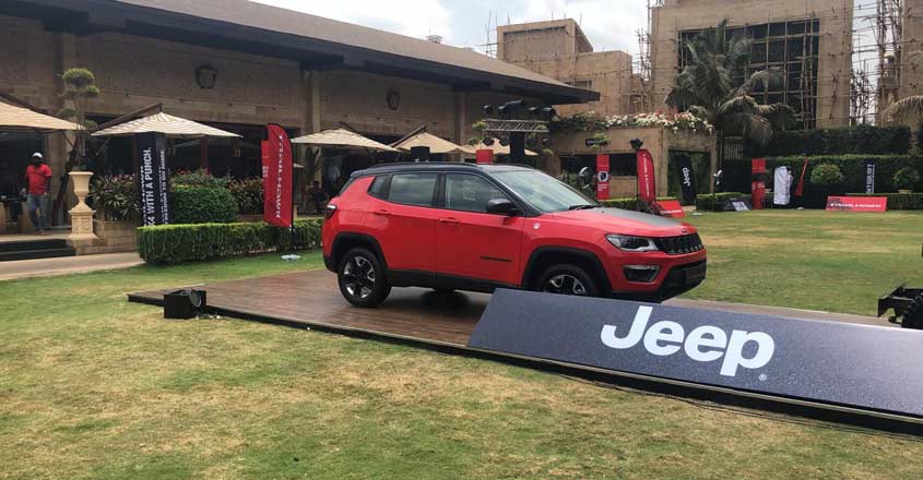 Jeep Compass Trailhawk sales begin Jeep Compass Trailhawk sales begin