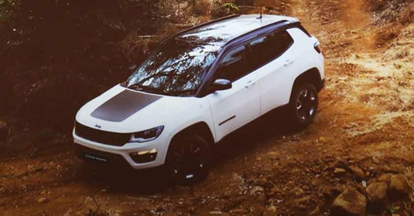 Jeep Compass Trailhawk sales begin Jeep Compass Trailhawk sales begin
