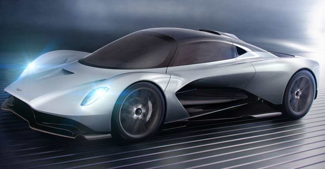 Aston Martin Valhalla expected to be the next Bond car Aston Martin Valhalla expected to be the next Bond car