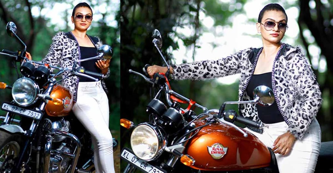 Actress Krishna Prabha swears by the 'Interceptor'